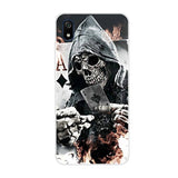 For Xiaomi Redmi 7A Case Redmi 7A Case Soft Silicone Back Cover Phone Case For Xiaomi Redmi 7A 7 A Redmi7A Redmi7 Note 7 Cases