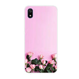 For Xiaomi Redmi 7A Case Redmi 7A Case Soft Silicone Back Cover Phone Case For Xiaomi Redmi 7A 7 A Redmi7A Redmi7 Note 7 Cases