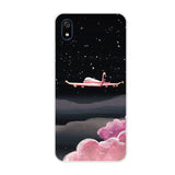 For Xiaomi Redmi 7A Case Redmi 7A Case Soft Silicone Back Cover Phone Case For Xiaomi Redmi 7A 7 A Redmi7A Redmi7 Note 7 Cases