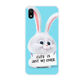 For Xiaomi Redmi 7A Case Redmi 7A Case Soft Silicone Back Cover Phone Case For Xiaomi Redmi 7A 7 A Redmi7A Redmi7 Note 7 Cases