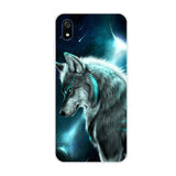 For Xiaomi Redmi 7A Case Redmi 7A Case Soft Silicone Back Cover Phone Case For Xiaomi Redmi 7A 7 A Redmi7A Redmi7 Note 7 Cases