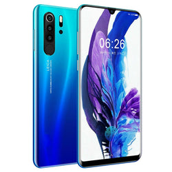 Smartphone Android 4G  P30 pro Cellphones European Asian 6.3 Inch Dual Sim Unlocked Mobile Phone Water Drop Screen