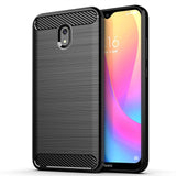 For Xiaomi Redmi 8 Case Carbon fiber Cover Full Protection Phone Case For Xiaomi Redmi 8A 8 A Case Cover Shockproof Bumper Shell