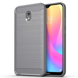 For Xiaomi Redmi 8 Case Carbon fiber Cover Full Protection Phone Case For Xiaomi Redmi 8A 8 A Case Cover Shockproof Bumper Shell