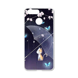 Phone Cases For ZTE Blade V9 Vita Case Silicone On The For ZTE Blade V9 Vita 5.45 inch Covers Flamingo Nutella Fundas Coque