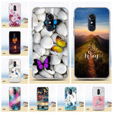 Case For Alcatel 3L 5034D Case Coque For Alcatel 3 5052Y 5052D 2018 Case Soft Painted Silicone Cover Fundas Coque Housing Shell