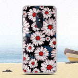 Case For Alcatel 3L 5034D Case Coque For Alcatel 3 5052Y 5052D 2018 Case Soft Painted Silicone Cover Fundas Coque Housing Shell