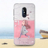 Case For Alcatel 3L 5034D Case Coque For Alcatel 3 5052Y 5052D 2018 Case Soft Painted Silicone Cover Fundas Coque Housing Shell