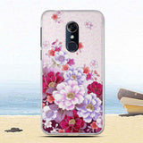 Case For Alcatel 3L 5034D Case Coque For Alcatel 3 5052Y 5052D 2018 Case Soft Painted Silicone Cover Fundas Coque Housing Shell