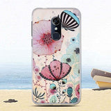 Case For Alcatel 3L 5034D Case Coque For Alcatel 3 5052Y 5052D 2018 Case Soft Painted Silicone Cover Fundas Coque Housing Shell