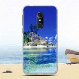 Case For Alcatel 3L 5034D Case Coque For Alcatel 3 5052Y 5052D 2018 Case Soft Painted Silicone Cover Fundas Coque Housing Shell