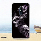 Case For Alcatel 3L 5034D Case Coque For Alcatel 3 5052Y 5052D 2018 Case Soft Painted Silicone Cover Fundas Coque Housing Shell