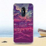 Case For Alcatel 3L 5034D Case Coque For Alcatel 3 5052Y 5052D 2018 Case Soft Painted Silicone Cover Fundas Coque Housing Shell