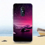 Case For Alcatel 3L 5034D Case Coque For Alcatel 3 5052Y 5052D 2018 Case Soft Painted Silicone Cover Fundas Coque Housing Shell