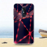 Case For Alcatel 3L 5034D Case Coque For Alcatel 3 5052Y 5052D 2018 Case Soft Painted Silicone Cover Fundas Coque Housing Shell