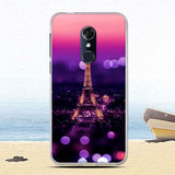 Case For Alcatel 3L 5034D Case Coque For Alcatel 3 5052Y 5052D 2018 Case Soft Painted Silicone Cover Fundas Coque Housing Shell