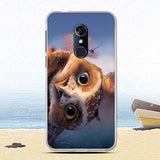 Case For Alcatel 3L 5034D Case Coque For Alcatel 3 5052Y 5052D 2018 Case Soft Painted Silicone Cover Fundas Coque Housing Shell