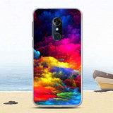 Case For Alcatel 3L 5034D Case Coque For Alcatel 3 5052Y 5052D 2018 Case Soft Painted Silicone Cover Fundas Coque Housing Shell