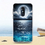 Case For Alcatel 3L 5034D Case Coque For Alcatel 3 5052Y 5052D 2018 Case Soft Painted Silicone Cover Fundas Coque Housing Shell