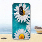 Case For Alcatel 3L 5034D Case Coque For Alcatel 3 5052Y 5052D 2018 Case Soft Painted Silicone Cover Fundas Coque Housing Shell