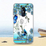 Case For Alcatel 3L 5034D Case Coque For Alcatel 3 5052Y 5052D 2018 Case Soft Painted Silicone Cover Fundas Coque Housing Shell