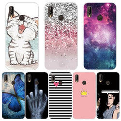 Case For Huawei P20 Lite Funda Phone Case Soft TPU for Huawei P10 Lite Cover Silicone Back Bag for Huawei P30 Lite Case