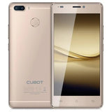 CUBOT H3 SmartPhone 3GB RAM 32GB ROM 5.0" IPS MTK6737 Quad Core Android 7.0 6000MAH 13.0MP Fingerprint 4G LTE Mobile Phone