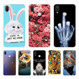 For Huawei P Smart 2019 Cases Silicon Soft TPU Back Cover For Huawei P Smart Plus 2019 Case Cover For Huawei P Smart Z Bumper