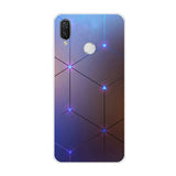 For Huawei P Smart 2019 Cases Silicon Soft TPU Back Cover For Huawei P Smart Plus 2019 Case Cover For Huawei P Smart Z Bumper