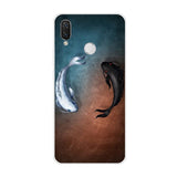 For Huawei P Smart 2019 Cases Silicon Soft TPU Back Cover For Huawei P Smart Plus 2019 Case Cover For Huawei P Smart Z Bumper