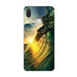 For Huawei P Smart 2019 Cases Silicon Soft TPU Back Cover For Huawei P Smart Plus 2019 Case Cover For Huawei P Smart Z Bumper