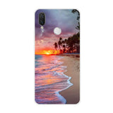 For Huawei P Smart 2019 Cases Silicon Soft TPU Back Cover For Huawei P Smart Plus 2019 Case Cover For Huawei P Smart Z Bumper