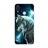 For Huawei P Smart 2019 Cases Silicon Soft TPU Back Cover For Huawei P Smart Plus 2019 Case Cover For Huawei P Smart Z Bumper