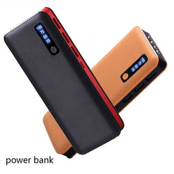 Waterproof Portable Power Bank 30000 MAh for Xiaomi All Smart Phone Battery Powerbank Fast Charging External Battery 3 USB LED