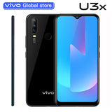 Brand New vivo U3x Cell Phones celular Snapdragon665 4G 64G Triple AI Camera 5000mAh Battery 18W Charging OTG Android Smartphone