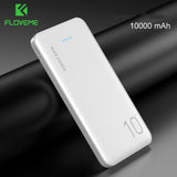 FLOVEME Power Bank 10000mAh Portable Charger For Samsung Xiaomi mi Mobile External Battery Powerbank 10000 mAh Poverbank Phone