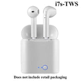 I9s / i7s TWS 5.0 Bluetooth earphone Wireless Headphones 3D stereo With microphone Bluetooth Sports headset For iphone Samsung