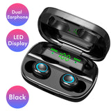 Touch Wireless Earphone TWS 5.0 Bluetooth Headphones HiFi Stereo Earphones Noise Canceling Headset Waterproof Earbuds LED Power