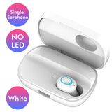 Touch Wireless Earphone TWS 5.0 Bluetooth Headphones HiFi Stereo Earphones Noise Canceling Headset Waterproof Earbuds LED Power