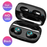 Touch Wireless Earphone TWS 5.0 Bluetooth Headphones HiFi Stereo Earphones Noise Canceling Headset Waterproof Earbuds LED Power