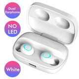 Touch Wireless Earphone TWS 5.0 Bluetooth Headphones HiFi Stereo Earphones Noise Canceling Headset Waterproof Earbuds LED Power