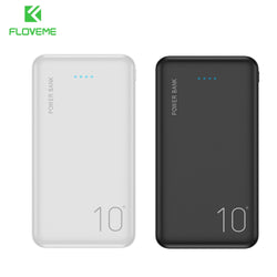 FLOVEME Power Bank 20000mAh Portable Charging  External Battery Charger Powerbank 10000 mAh For iPhone 11/11 Pro Max Samsung XR