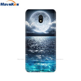 For Xiaomi Redmi 8A Case Silicone Transparent Back Cover Phone Shell For Xiomi Redmi 8 Soft Case 8A Redmi8 Print Painted Covers