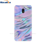 For Xiaomi Redmi 8A Case Silicone Transparent Back Cover Phone Shell For Xiomi Redmi 8 Soft Case 8A Redmi8 Print Painted Covers