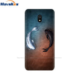 For Xiaomi Redmi 8A Case Silicone Transparent Back Cover Phone Shell For Xiomi Redmi 8 Soft Case 8A Redmi8 Print Painted Covers