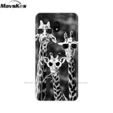 For Xiaomi Redmi 8A Case Silicone Transparent Back Cover Phone Shell For Xiomi Redmi 8 Soft Case 8A Redmi8 Print Painted Covers