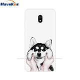 For Xiaomi Redmi 8A Case Silicone Transparent Back Cover Phone Shell For Xiomi Redmi 8 Soft Case 8A Redmi8 Print Painted Covers