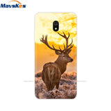 For Xiaomi Redmi 8A Case Silicone Transparent Back Cover Phone Shell For Xiomi Redmi 8 Soft Case 8A Redmi8 Print Painted Covers