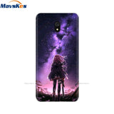 For Xiaomi Redmi 8A Case Silicone Transparent Back Cover Phone Shell For Xiomi Redmi 8 Soft Case 8A Redmi8 Print Painted Covers