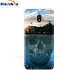 For Xiaomi Redmi 8A Case Silicone Transparent Back Cover Phone Shell For Xiomi Redmi 8 Soft Case 8A Redmi8 Print Painted Covers